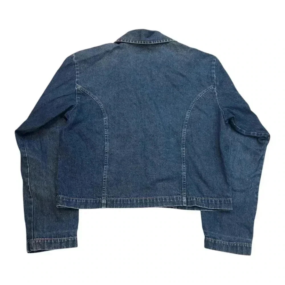 VTG Forenza 80's Style Denim Jean Jacket - Picture 2 of 4